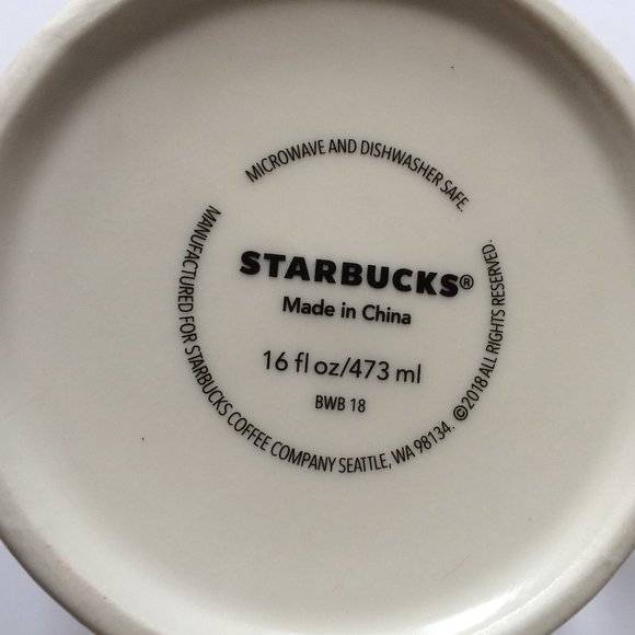 Starbucks 2018 Global Icon Series Puerto Vallarta Mexico Coffee Mug 16 oz - Picture 8 of 8